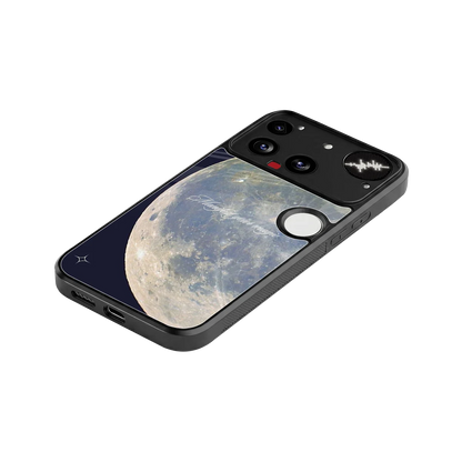 Manifest Glow stylish phone case for nothing phone 3 | glossy glass and slim fit