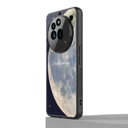 Manifest Glow nothing phone 3a pro mobile cover | shockproof glass phone case