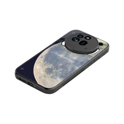 Manifest Glow stylish phone case for nothing phone 3a pro | glossy glass and slim fit