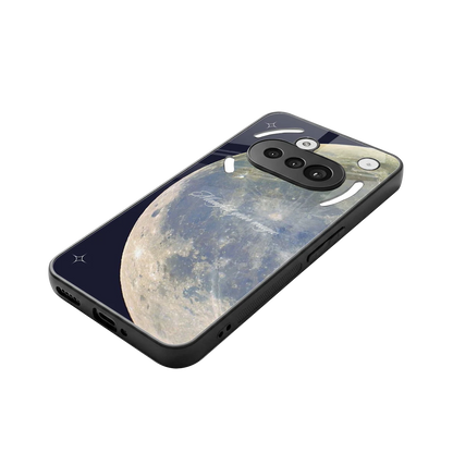 Manifest Glow stylish phone case for nothing phone 3a | glossy glass and slim fit