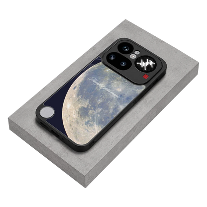 Manifest Glow stylish phone case for nothing phone 4a pro | glossy glass and slim fit