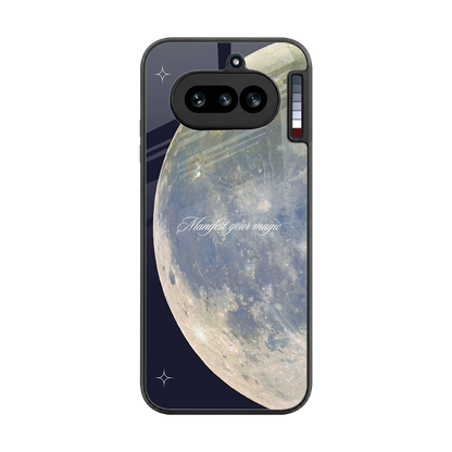 Manifest Glow back phone cover | glass case for nothing phone 4a