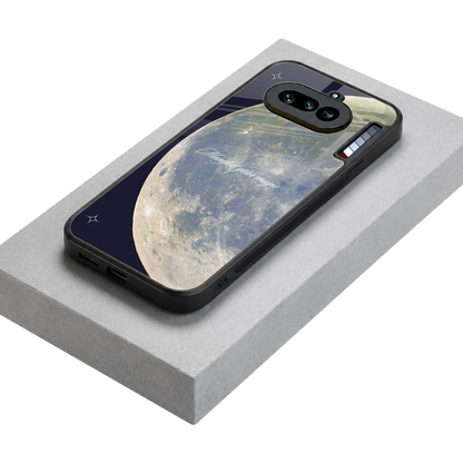 Manifest Glow stylish phone case for nothing phone 4a | glossy glass and slim fit