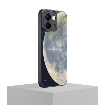 Manifest Glow oneplus 13s mobile cover | shockproof glass phone case