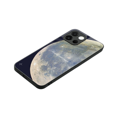 Manifest Glow stylish phone case for oneplus 13s | glossy glass and slim fit