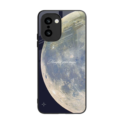 Manifest Glow back phone cover | glass case for oneplus 15r