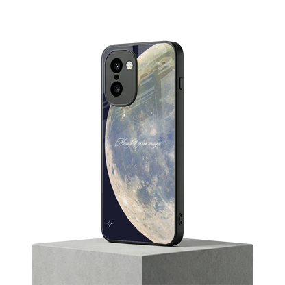 Manifest Glow oneplus 15r mobile cover | shockproof glass phone case