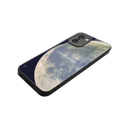 Manifest Glow stylish phone case for oneplus 15r | glossy glass and slim fit