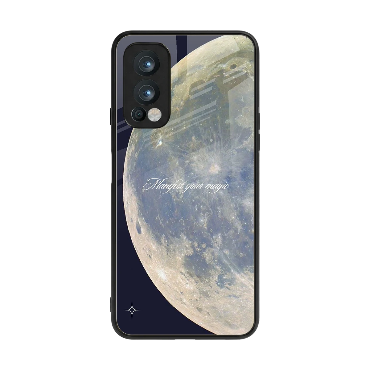 Manifest Glow back phone cover | glass case for oneplus nord 2