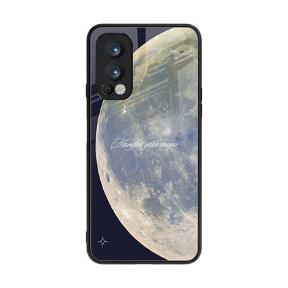 Manifest Glow back phone cover | glass case for oneplus nord 2