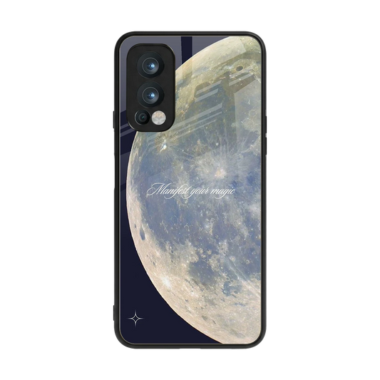 Manifest Glow back phone cover | glass case for oneplus nord 2