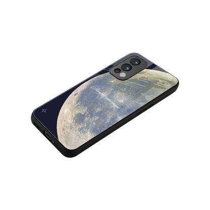 Manifest Glow stylish phone case for oneplus nord 2 | glossy glass and slim fit