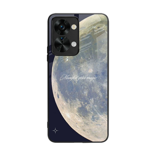 Manifest Glow back phone cover | glass case for oneplus nord 2t