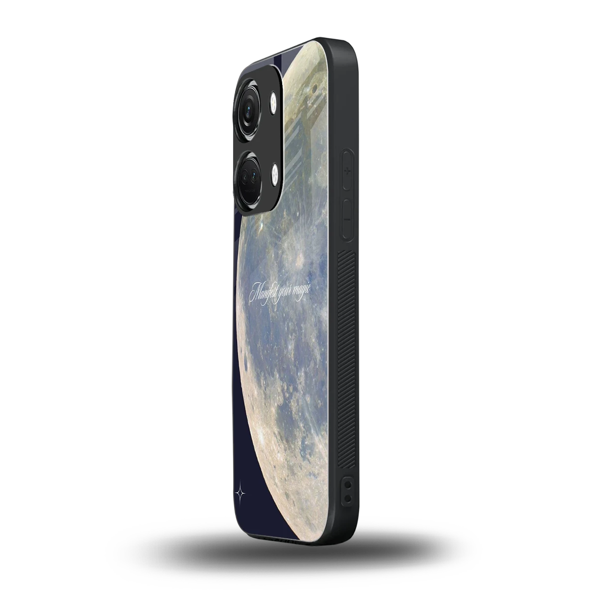 Manifest Glow oneplus nord 3 mobile cover | shockproof glass phone case