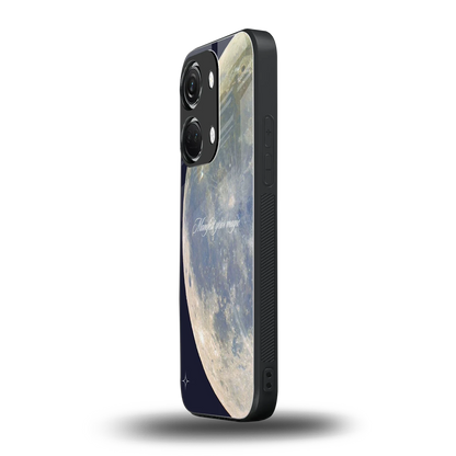 Manifest Glow oneplus nord 3 mobile cover | shockproof glass phone case