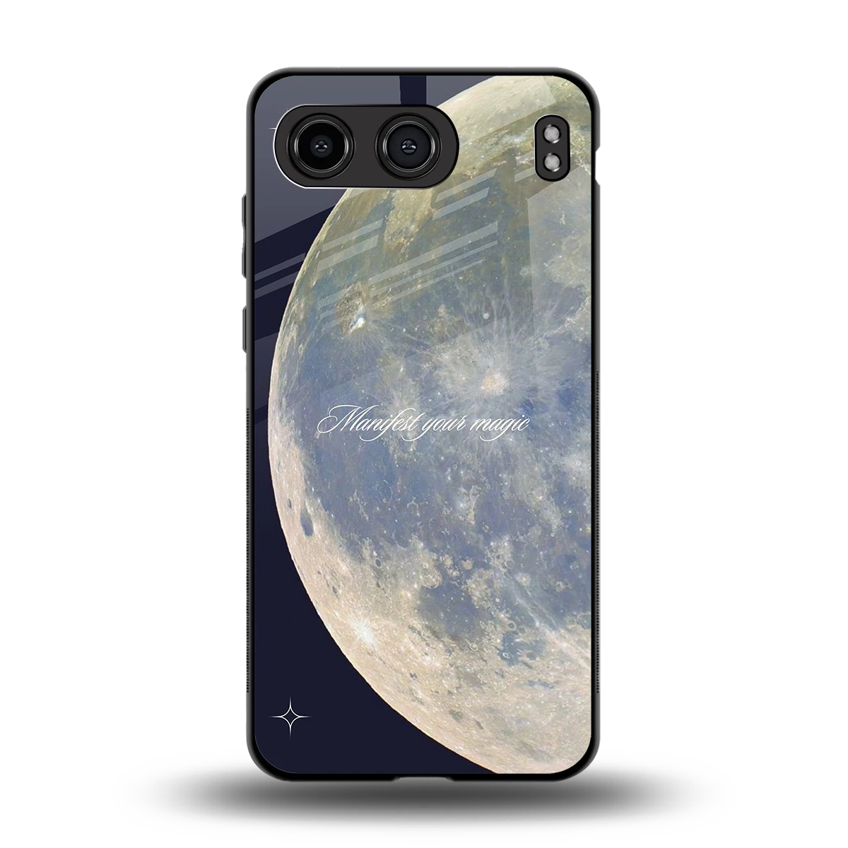 Manifest Glow back phone cover | glass case for oneplus nord 4