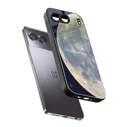 Manifest Glow sleek oneplus nord 4 cover with tempered glass back and TPU edges