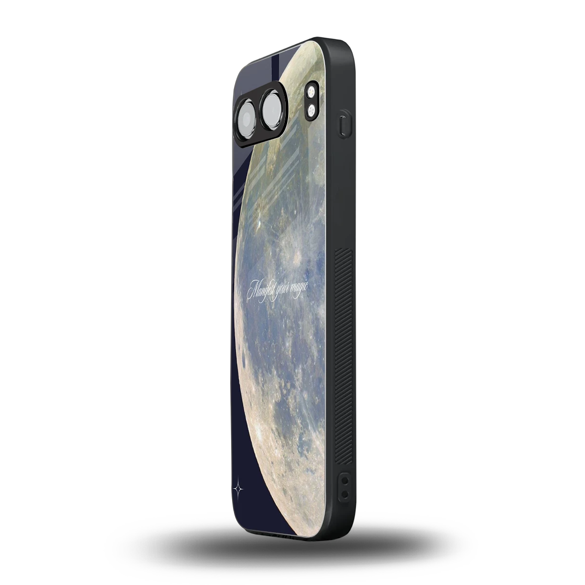 Manifest Glow oneplus nord 4 mobile cover | shockproof glass phone case