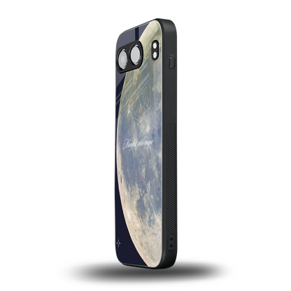 Manifest Glow oneplus nord 4 mobile cover | shockproof glass phone case