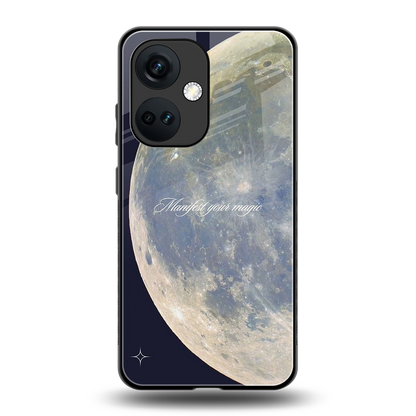 Manifest Glow back phone cover | glass case for oneplus nord ce 3