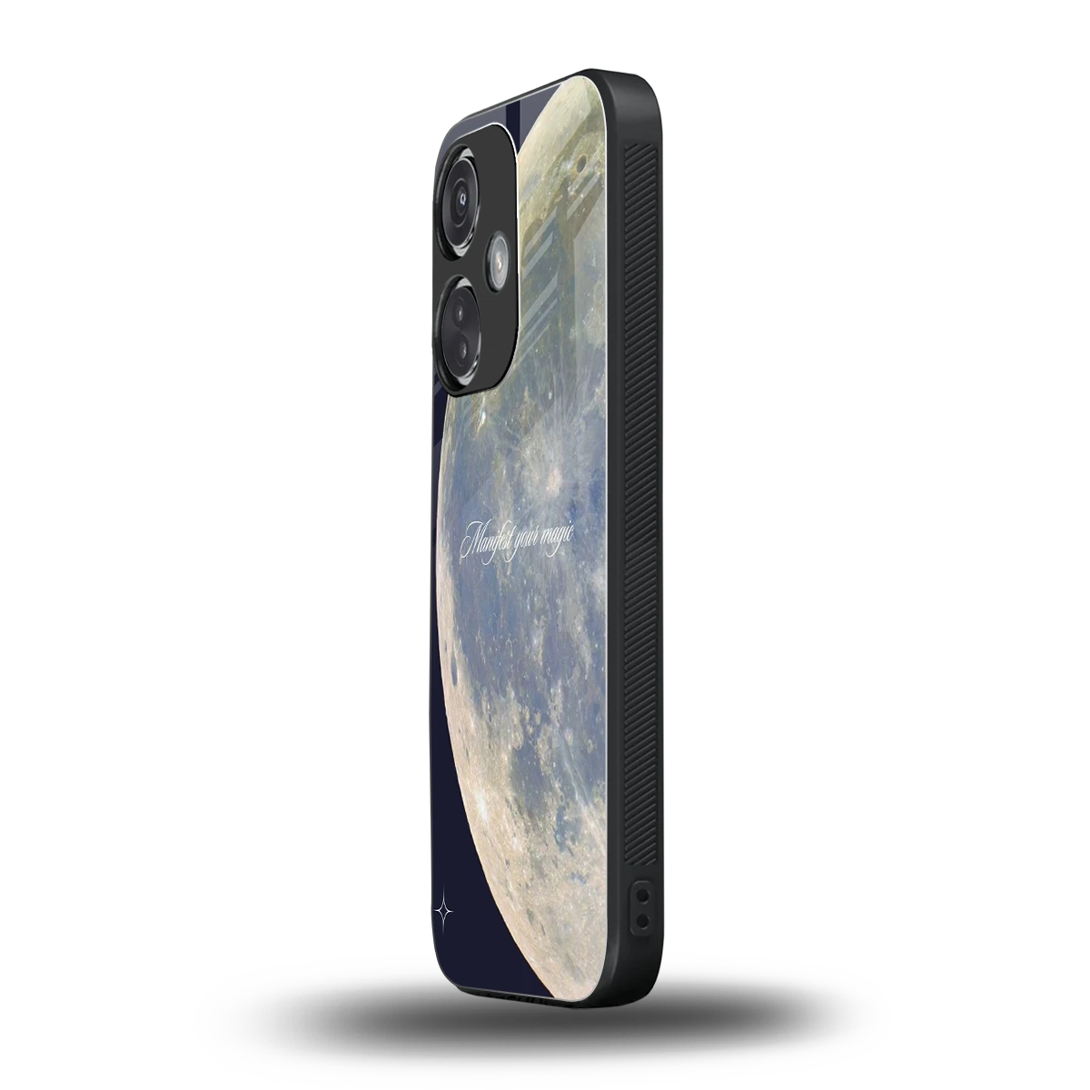 Manifest Glow oneplus nord ce 3 mobile cover | shockproof glass phone case