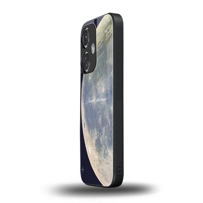 Manifest Glow oneplus nord ce 3 mobile cover | shockproof glass phone case