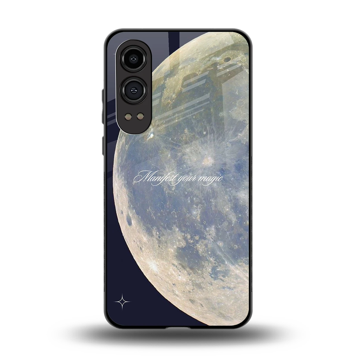 Manifest Glow back phone cover | glass case for oneplus nord ce 4 lite