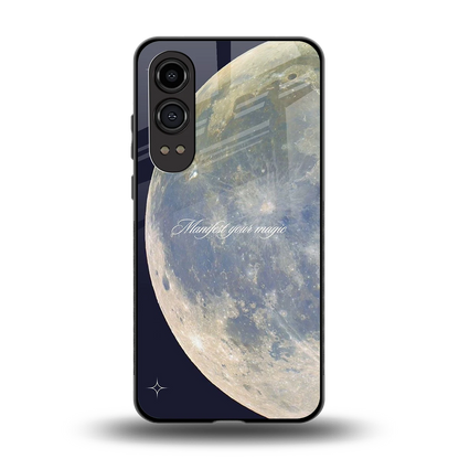 Manifest Glow back phone cover | glass case for oneplus nord ce 4 lite