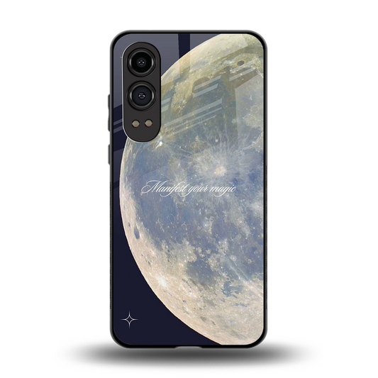 Manifest Glow back phone cover | glass case for oneplus nord ce 4 lite