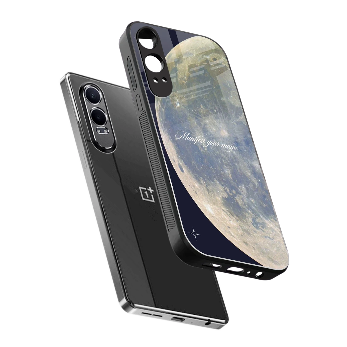 Manifest Glow sleek oneplus nord ce 4 lite cover with tempered glass back and TPU edges