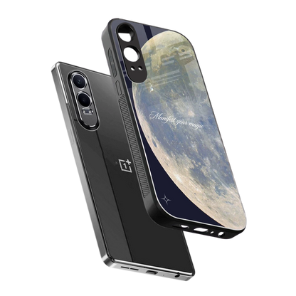 Manifest Glow sleek oneplus nord ce 4 lite cover with tempered glass back and TPU edges