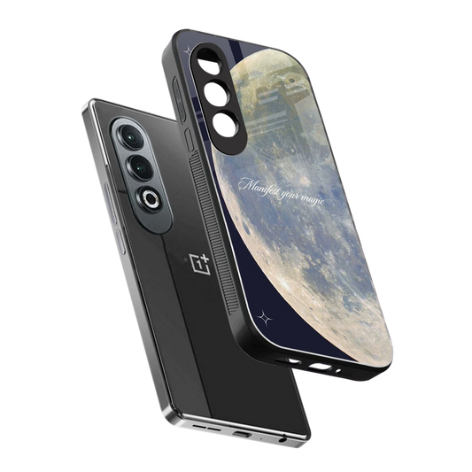 Manifest Glow sleek oneplus nord ce 4 cover with tempered glass back and TPU edges