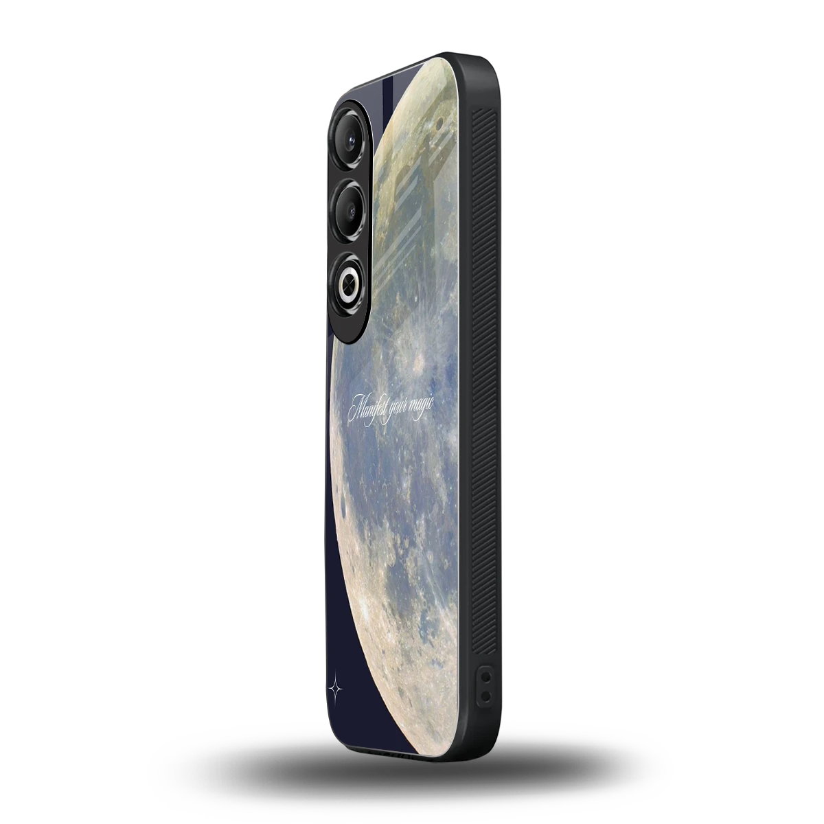 Manifest Glow oneplus nord ce 4 mobile cover | shockproof glass phone case