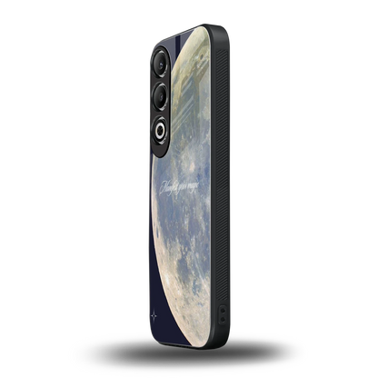 Manifest Glow oneplus nord ce 4 mobile cover | shockproof glass phone case