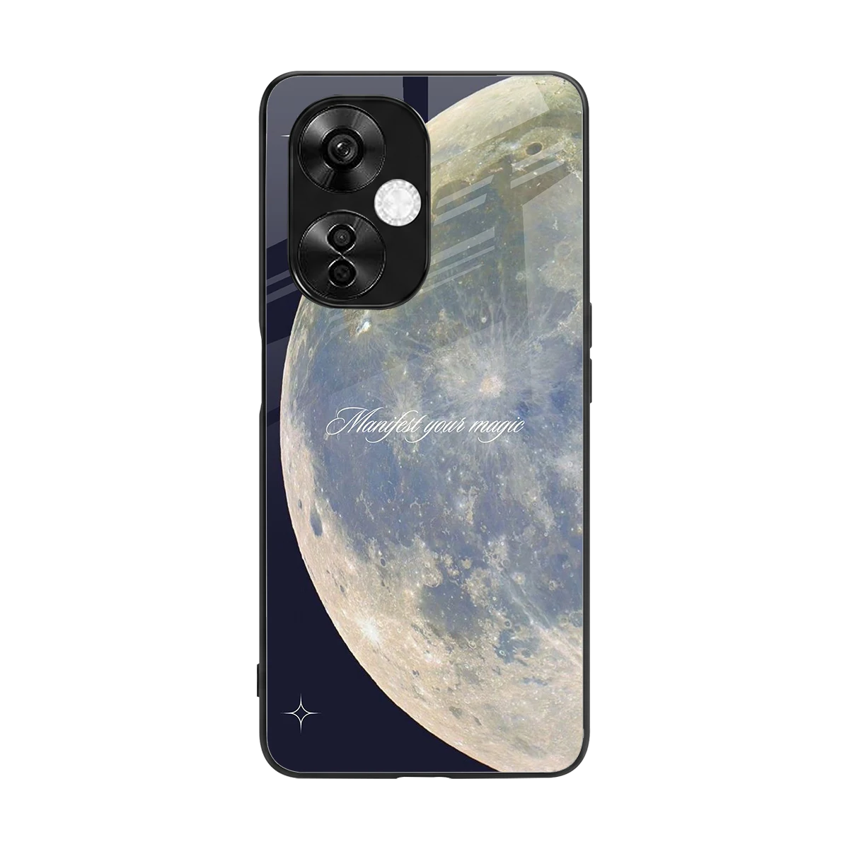 Manifest Glow back phone cover | glass case for oneplus nord ce 3 lite