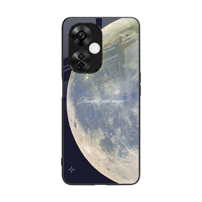 Manifest Glow back phone cover | glass case for oneplus nord ce 3 lite