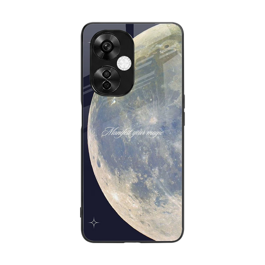 Manifest Glow back phone cover | glass case for oneplus nord ce 3 lite