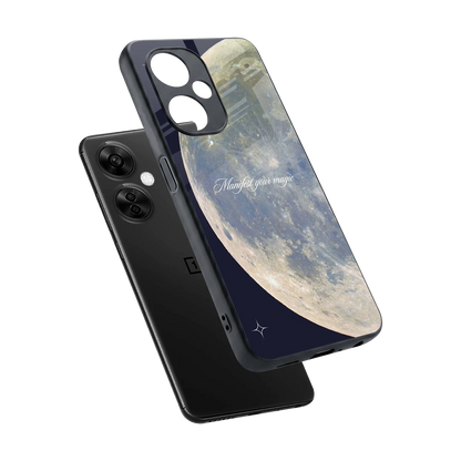 Manifest Glow sleek oneplus nord ce 3 lite cover with tempered glass back and TPU edges
