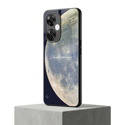 Manifest Glow oneplus nord ce 3 lite mobile cover | shockproof glass phone case