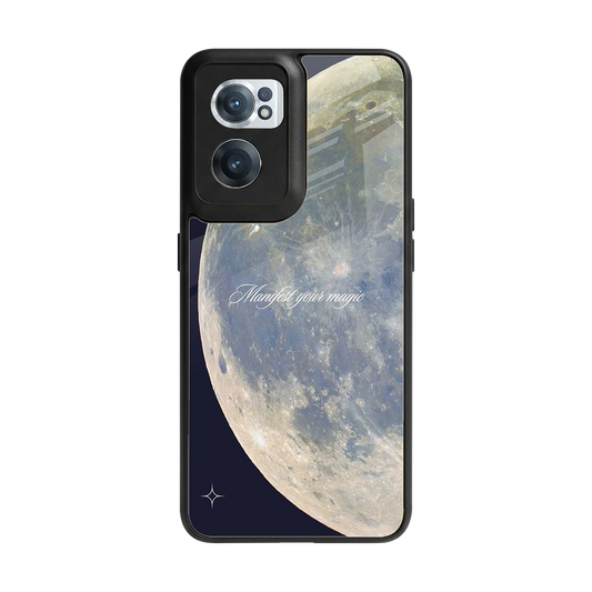Manifest Glow back phone cover | glass case for oneplus nord ce 2