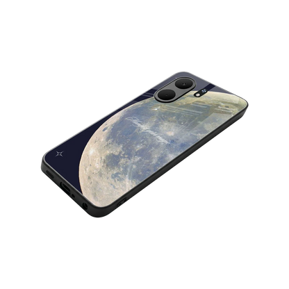 Manifest Glow stylish phone case for oppo a5x 5g | glossy glass and slim fit