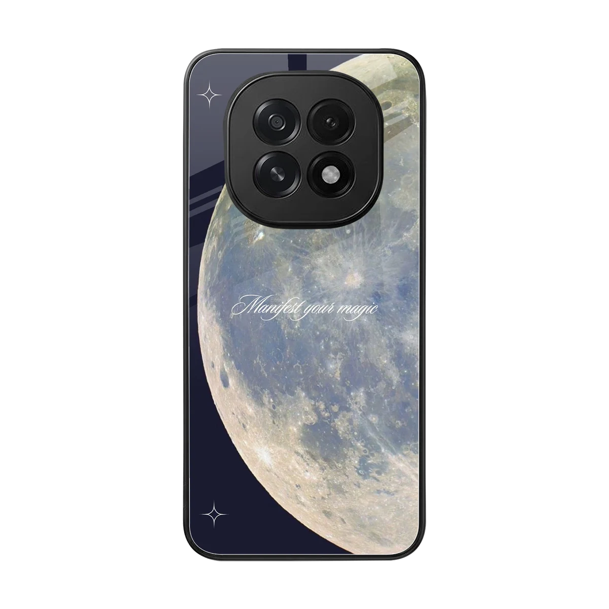 Manifest Glow back phone cover | glass case for oppo f29 5g