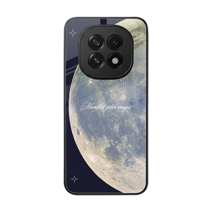 Manifest Glow back phone cover | glass case for oppo f29 5g