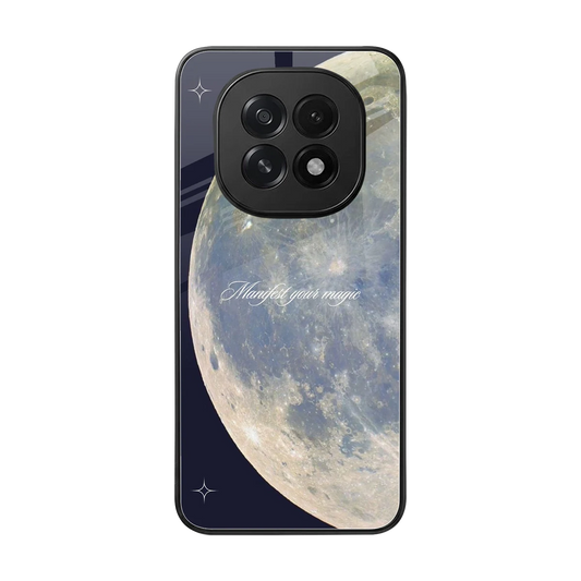 Manifest Glow back phone cover | glass case for oppo f29 5g