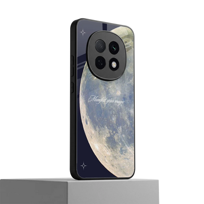 Manifest Glow oppo f29 pro 5g mobile cover | shockproof glass phone case
