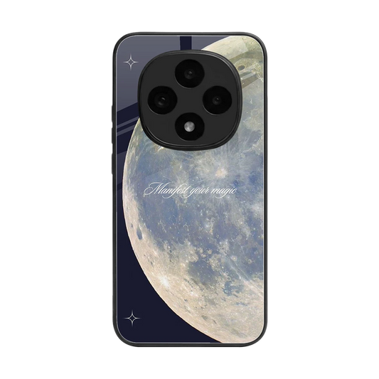 Manifest Glow back phone cover | glass case for oppo f31 pro 5g