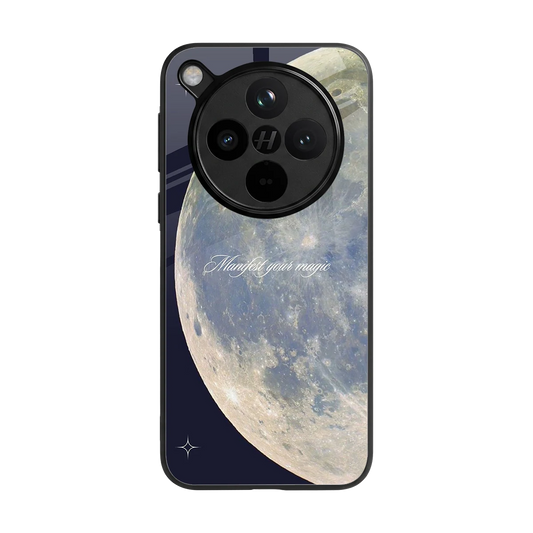 Manifest Glow back phone cover | glass case for oppo find x8