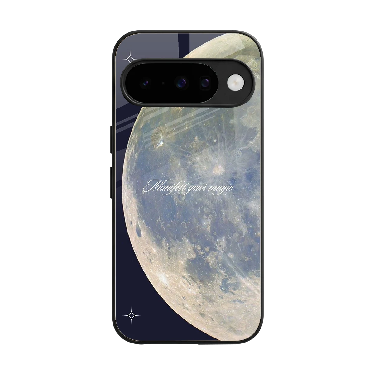 Manifest Glow back phone cover | glass case for google pixel 10