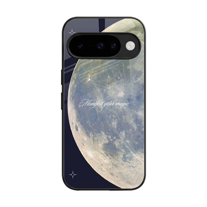 Manifest Glow back phone cover | glass case for google pixel 10
