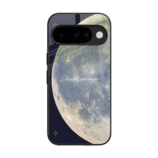 Manifest Glow back phone cover | glass case for google pixel 10